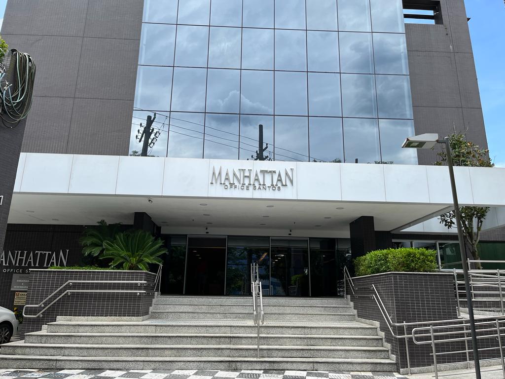 Fachada do Manhattan Office